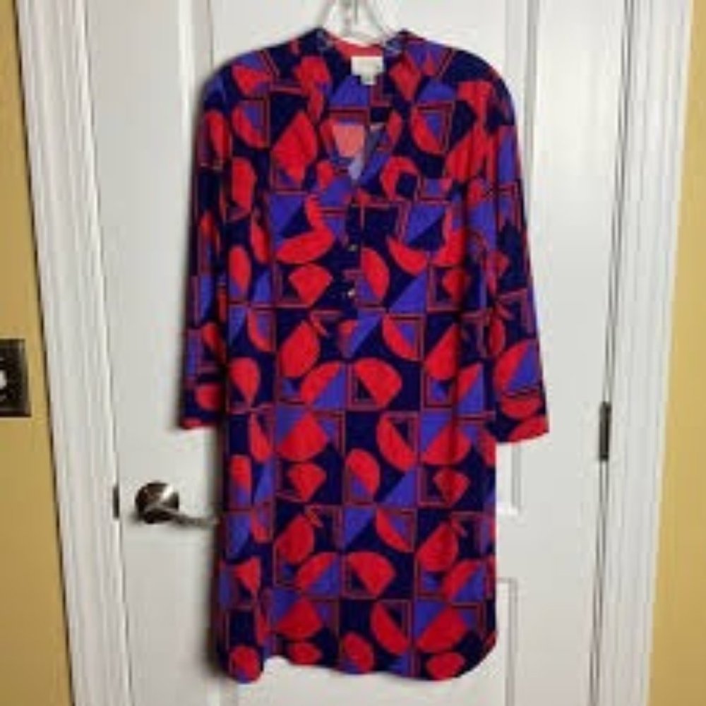 Donna Morgan Geometric Dress 4